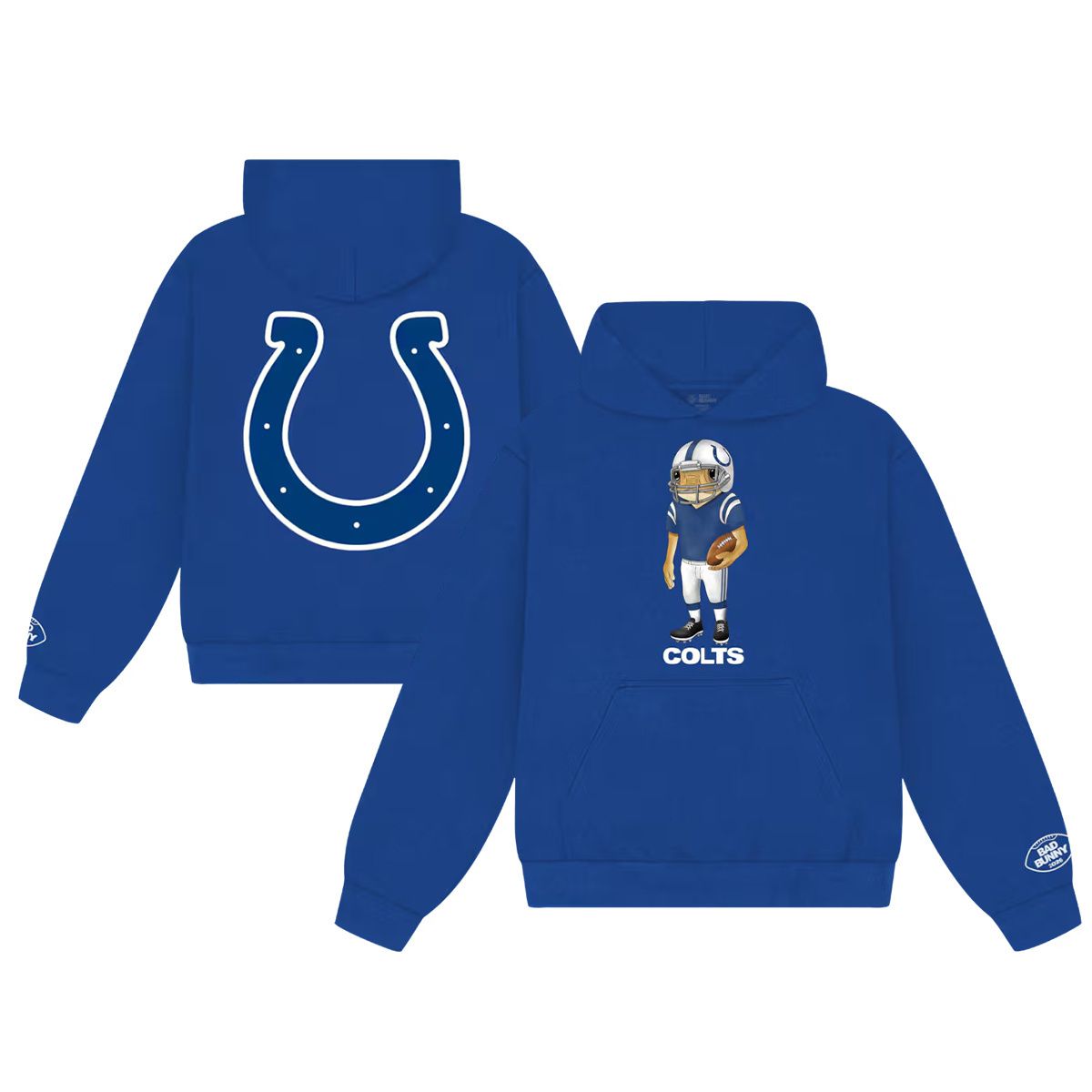 Men 2026 NFL Indianapolis Colts hoodie blue 0011